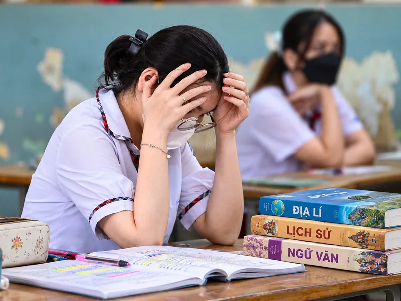 Ôn tập khối C hiệu quả cần phân bổ thời gian theo từng môn xét tuyển.