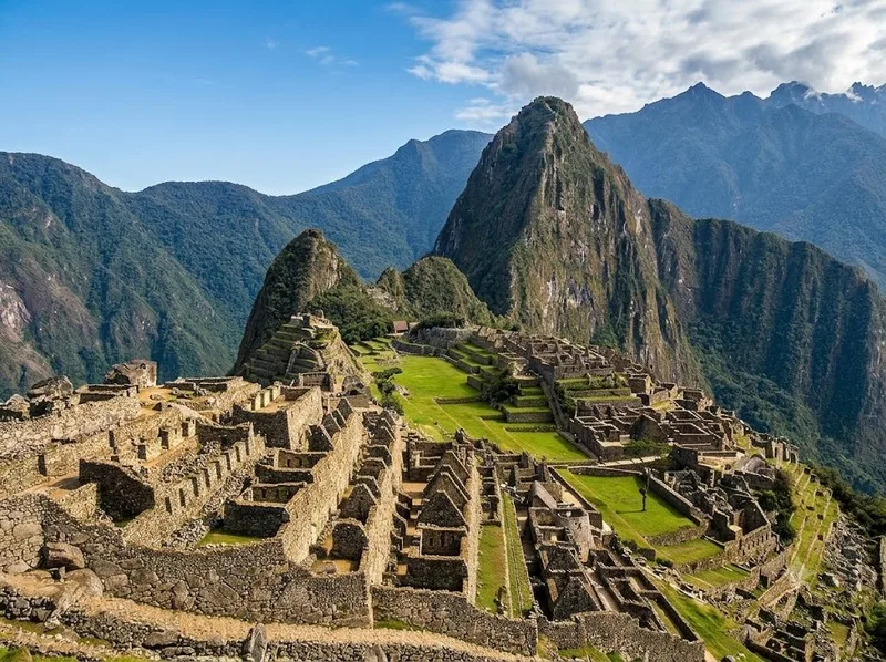 Machu Picchu là di sản thế giới nổi tiếng của nền văn minh Inca