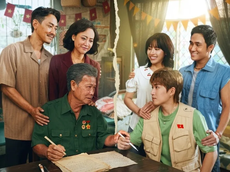 Nghỉ Hè Sợ Nghỉ Hưu truyền tải thông điệp gia đình và lòng biết ơn