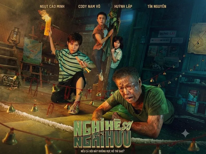 Review phim Nghỉ Hè Sợ Nghỉ Hưu với câu chuyện gia đình đầy cảm xúc