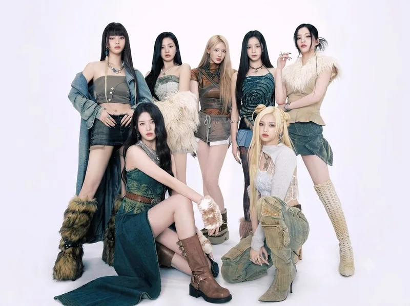 BABYMONSTER là nhóm nhạc nữ K-pop gồm bảy thành viên của YG Entertainment