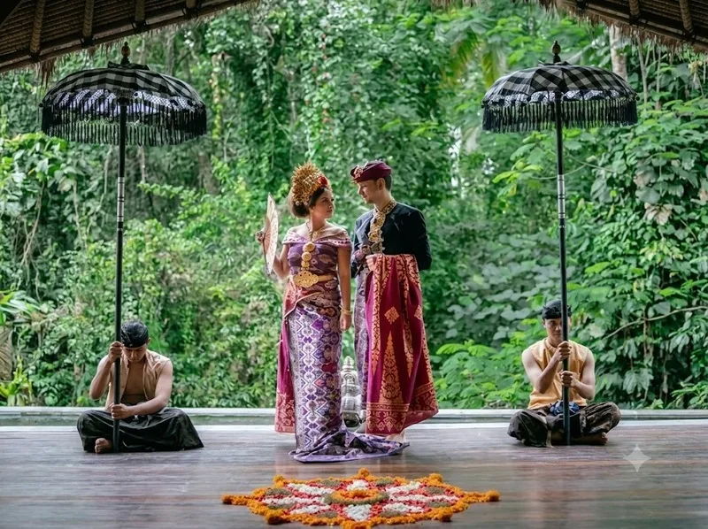 Trang phục Indonesia góp phần gìn giữ nghề dệt và bản sắc cộng đồng